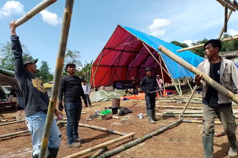 Kala Arsitek Terjun ke Lokasi Gempa Cianjur, Bangun Shelter dan Tenda Bambu Pengungsi