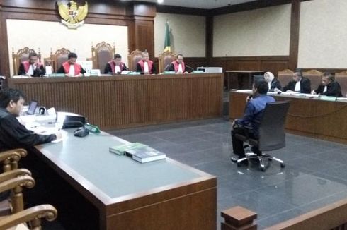 Sidang Kasus E-KTP Dilarang Disiarkan 