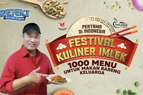 Beragam Promo di Festival Kuliner Imlek Blibli 