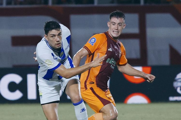 Hasil Borneo FC VS Persib 1-1, Kunci Maung Redam Peralta dan Villa