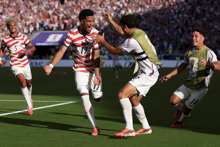 Man of The Match Amerika Serikat Vs Bosnia: Malik Tillman Penyelamat AS dari Tekanan