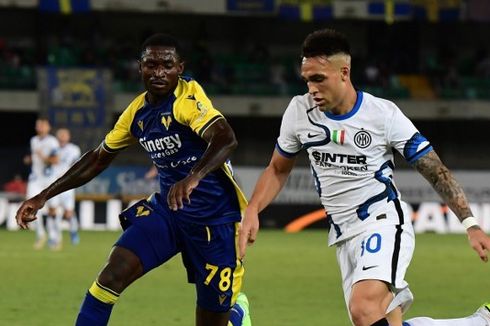 Verona Vs Inter Milan, Gol Ke-50 Lautaro Warnai Kemenangan Nerazzurri