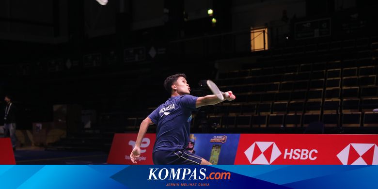 Live score sudirman cup 2021