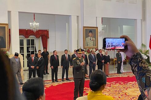 Jabat KSAD, Maruli Simanjuntak Kini Berpangkat Jenderal TNI