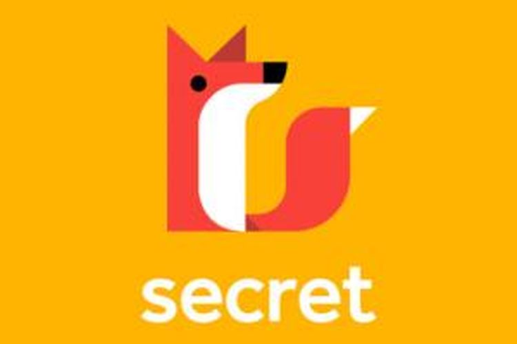 Logo aplikasi Secret