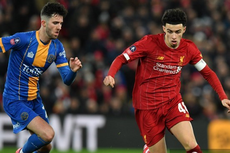 Hasil Liverpool Vs Shrewsbury, Tim U23 The Reds Menang dengan Susah Payah