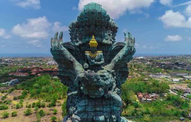 5 Fakta Garuda Wisnu Kencana Bali, Lokasi Makan Malam KTT G20 ...