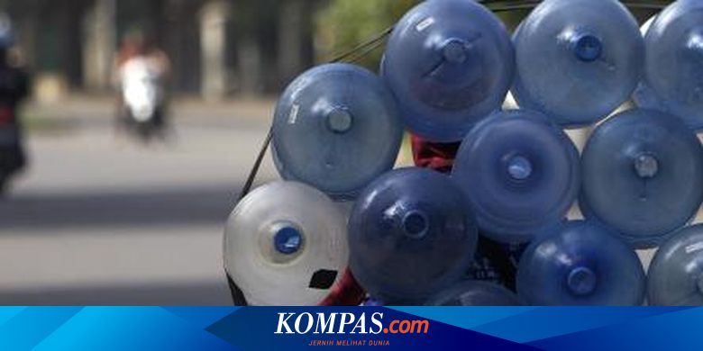 YLKI Soal Galon Sekali Pakai: Sungguh Ironis...