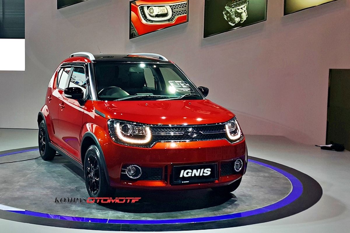 Suzuki Ignis di IIMS 2017