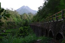 Wisata Plunyon Kalikuning Gunung Merapi Tutup 6 Hari, Jangan Kecele