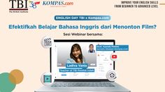 Intip Cara Menyenangkan Perlancar Bahasa Inggris Gratis, Daftar Webinar Kompas.com x TBI