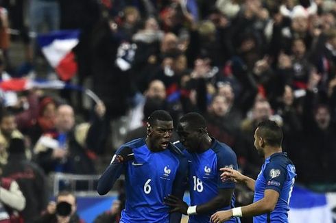 Paul Pogba Optimistis dengan Peluang Perancis di Piala Dunia 2018