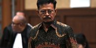 KPK Jebloskan Eks Mentan SYL ke Lapas Sukamiskin