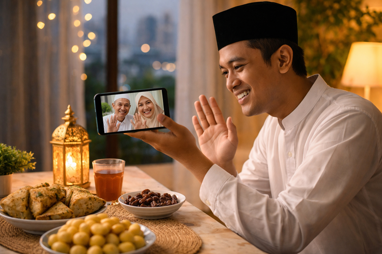 45 Caption Idul Fitri dari Anak Rantau, Cocok untuk Status Lebaran yang Menyentuh