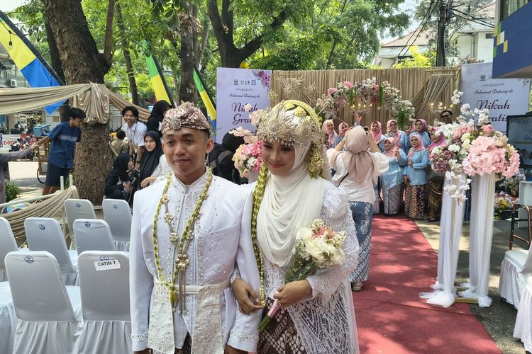Dicibir Keluarga karena Nikah Gratis, Pasangan di Bandung ini Tak Gengsi: Niat Kami Baik
