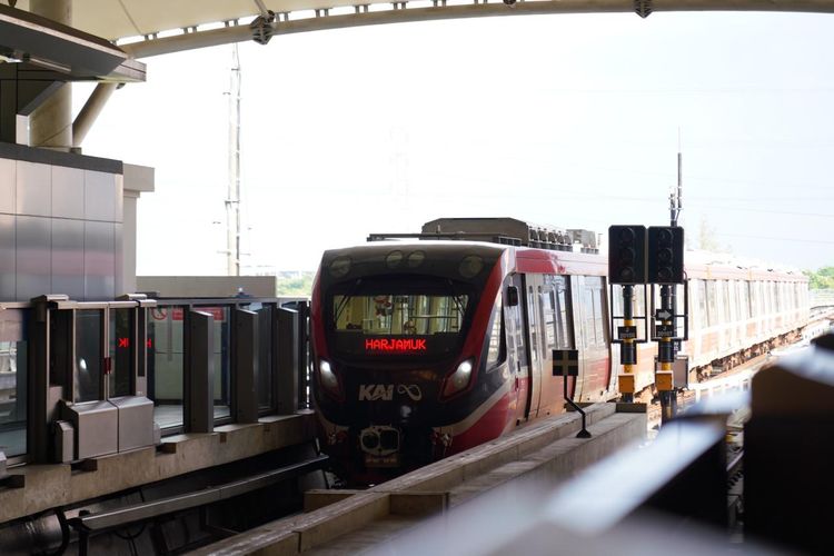 LRT Jabodebek Uji Coba Jadwal Lebih Pagi Mulai Hari Ini, Cek Jadwal dan Rutenya