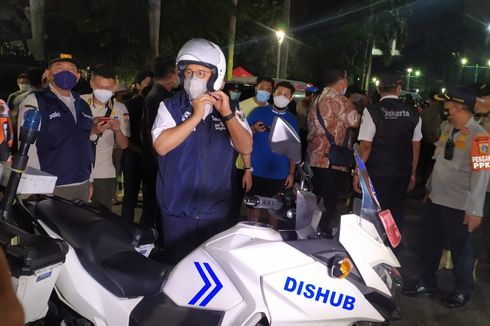 Anies Akui Masih Ada Kerumunan di Titik Crowd Free Night Saat Malam Pergantian Tahun