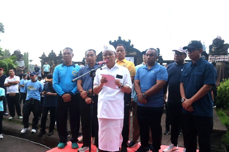 May Day Tanpa Unjuk Rasa di Bali, Diisi Jalan Sehat hingga Pasar Murah