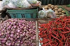 Harga Cabai Rawit Merah di Pasar Jombang Tangsel Tembus Rp 70.000 Per Kilogram