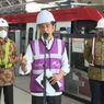 Jokowi Ingin Indonesia Ekspor LRT ke Berbagai Negara