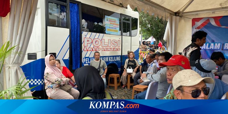 5 Lokasi SIM Keliling di Jakarta, Cek Syarat dan Biayanya