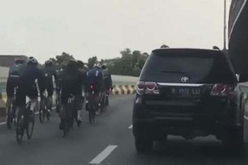 Pemprov DKI Minta Polisi Usut Peleton Road Bike Melintas di JLNT Antasari