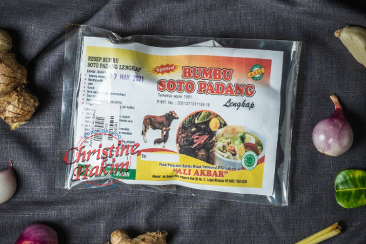 Produk Toko Oleh-Oleh Kripik Balado Christine Halim, Padang