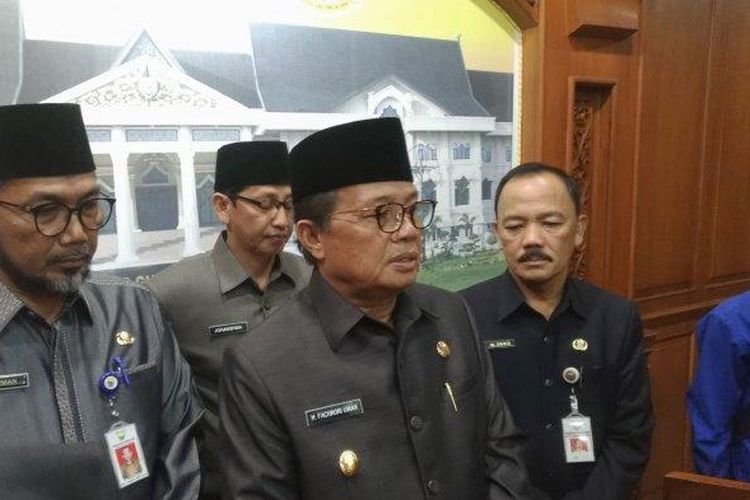 Fachrori Imbau Masyarakat Jambi Tenang, Tanggapi Kebijakan Arab Saudi Tangguhkan Perjalanan Umroh (Tribun Jambi/ Zulkifli)