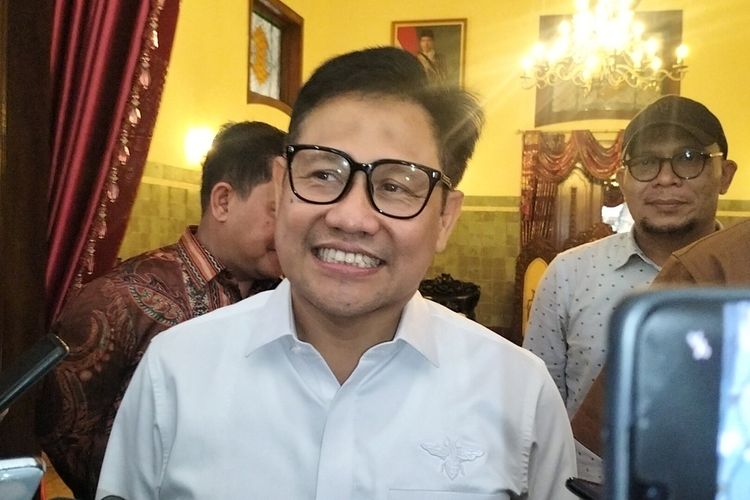 Ketum Partai Kebangkitan Bangsa (PKB) Muhaimin Iskandar atau Cak Imin