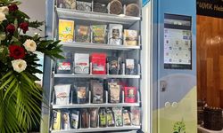 Kini Ada Mesin ATM Jual Produk UMKM di Perhutani, Isinya Kopi hingga Dompet