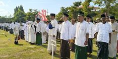 Hari Santri Nasional, Pemkab Sumenep Wajibkan ASN Pakai Busana Santri