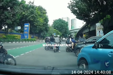 Video Pengantar Jenazah Arogan pada Pengguna Jalan Lain