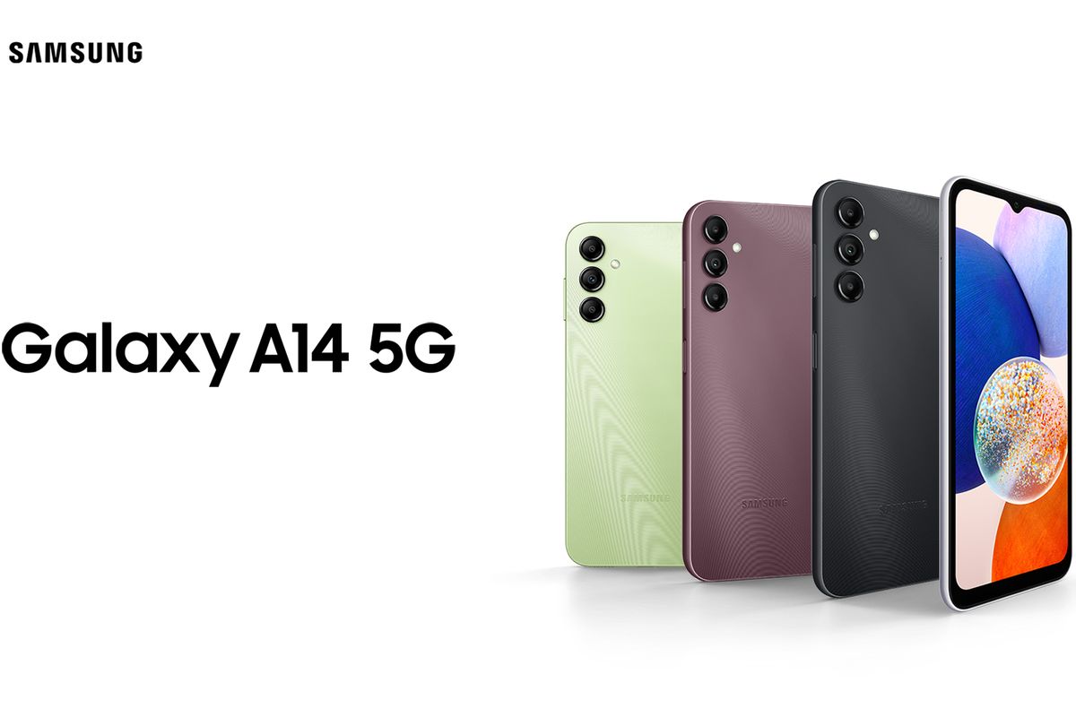 Samsung Galaxy A14 5G resmi meluncur di Spanyol