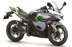 Kawasaki Siap Luncurkan Motor Listrik Ninja e-1 di Indonesia