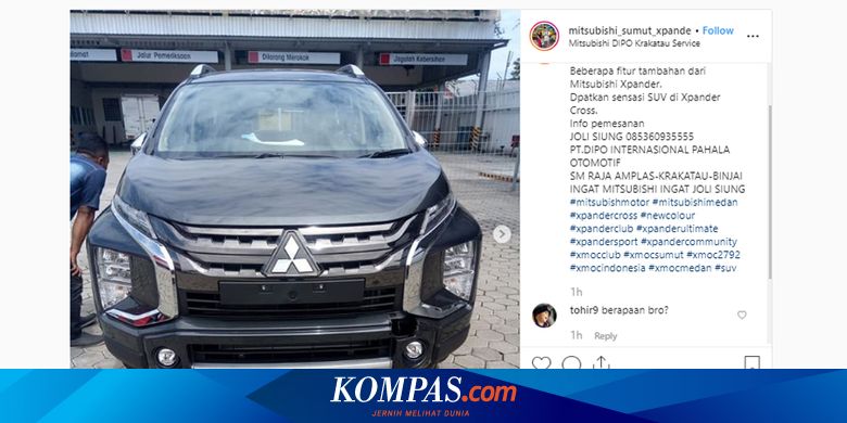 Intip Interior Xpander Cross Ada Perubahan Dari Crossover Ini