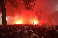 Meriahnya Perayaan HUT Persebaya di Stadion Gelora 10 November