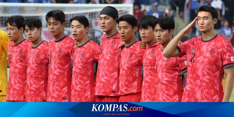 Hasil Jepang Vs Korea Selatan 0-1, Timnas U23 Indonesia Akan Hadapi Korsel - Kompas | Arenanews-1