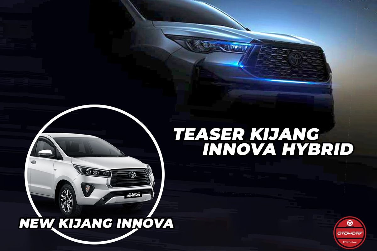 Teaser resmi model baru Toyota mulai disebar via sosial media, diduga generasi baru Innova Zenix Hybrid. 