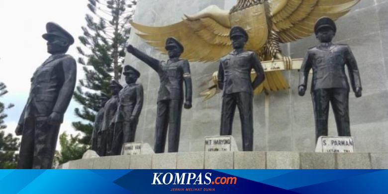 Imbauan Polri Soal Pelecehan Patung Pahlawan Di Tugu Letda Sujono