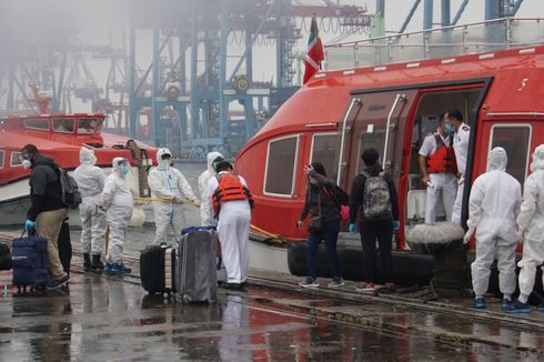 TNI AL Lakukan Evakuasi Medis ABK MV Norwegia Escape