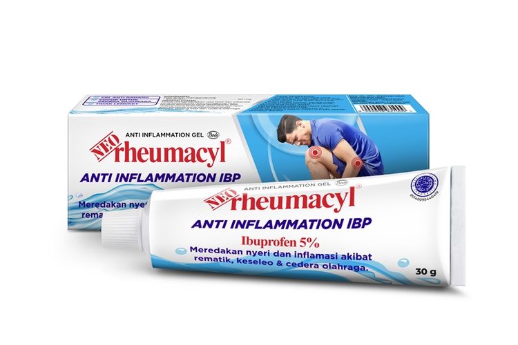 NEO rheumacyl Anti-Inflammation IBP Gel