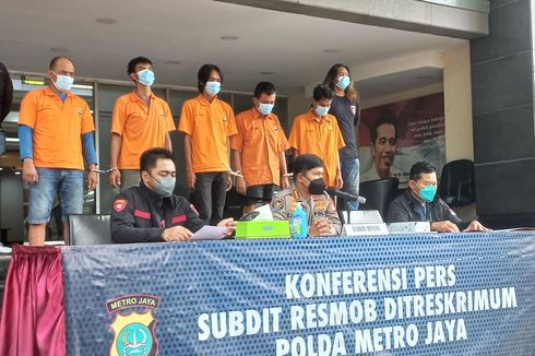 Polda Metro Jaya Tangkap 5 Perampok Ruko yang Sekap Korbannya di Depok