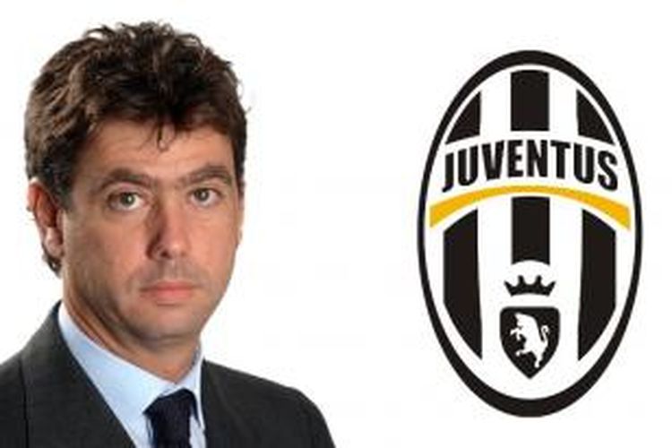 Presiden Juventus Andrea Agnelli