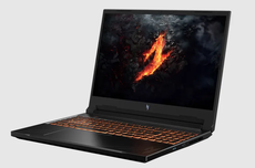 Laptop Gaming Acer Nitro V 16 Dirilis, Bawa Prosesor AMD Ryzen 7 8845HS