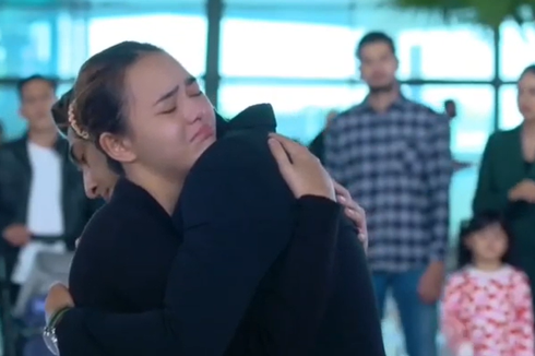 Viral Video Perpisahan Aldebaran di Bandara, Tinggalkan Ikatan Cinta?