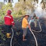 Karhutla Nyaris Hanguskan Perumahan di Kampar, Warga Sempat Berlarian Keluar Rumah