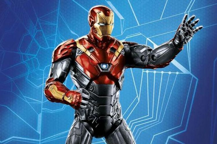 Armor baru Iron Man di Spider-Man Homecoming