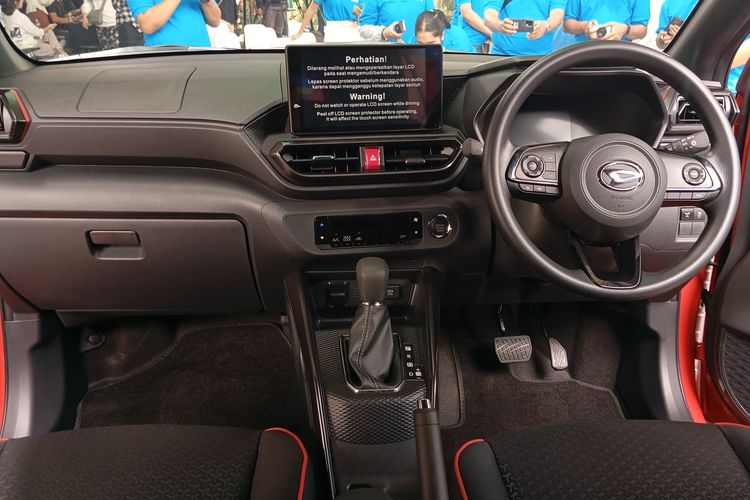 Daihatsu Rocky Facelift