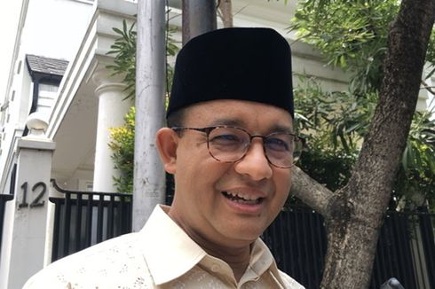 Anies Baswedan Silaturahmi ke Rumah Jusuf Kalla