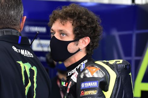 Rossi: Pebalap Muda MotoGP Sangat Agresif